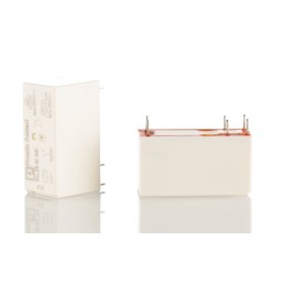10 pcs - Phoenix Contact PCB Mount Power Relay, 24V dc Coil, 16A Switching Current, SPST
