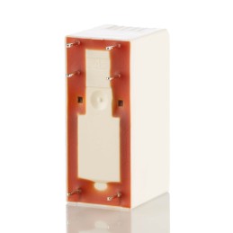 10 pcs - Phoenix Contact PCB Mount Power Relay, 24V dc Coil, 16A Switching Current, SPST