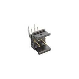 10 pcs : 02519041202 - High Speed/Modular Connectors har modular F4 module male angled, 4pin, PL1, pin a1 preleading