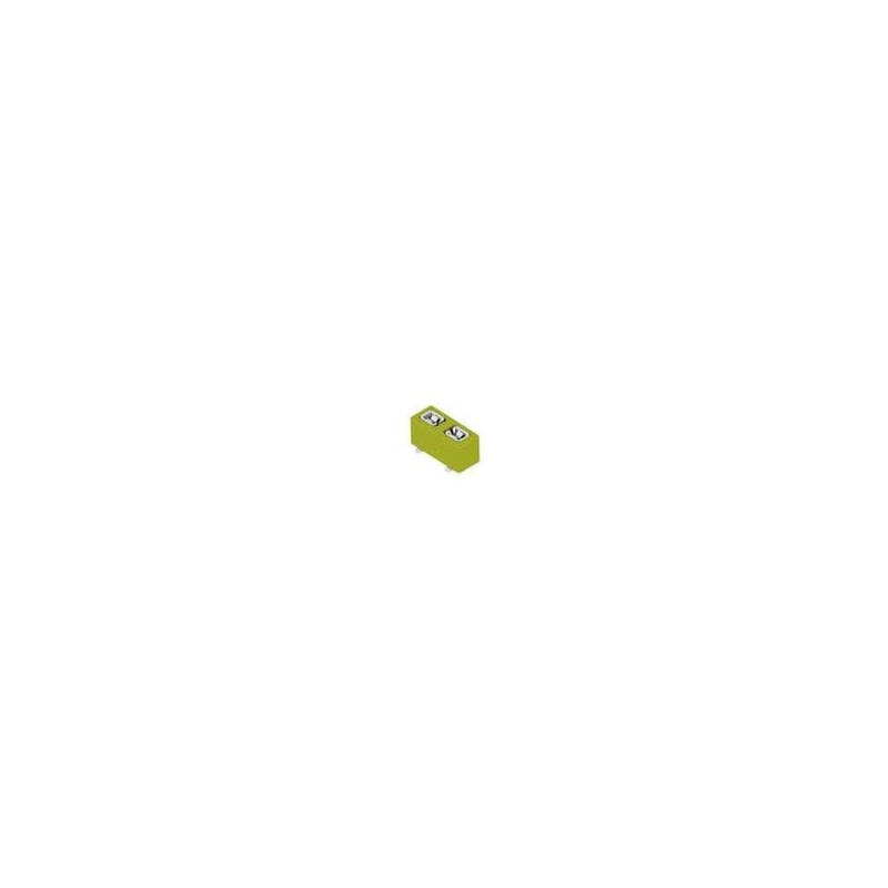 10 pcs : 3588-20 - Fuse Holder SMT FUSE SOCKET (YELLOW)