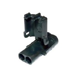 10 pcs : 12010973 - Automotive Connectors 2 Way M W/P Sealed