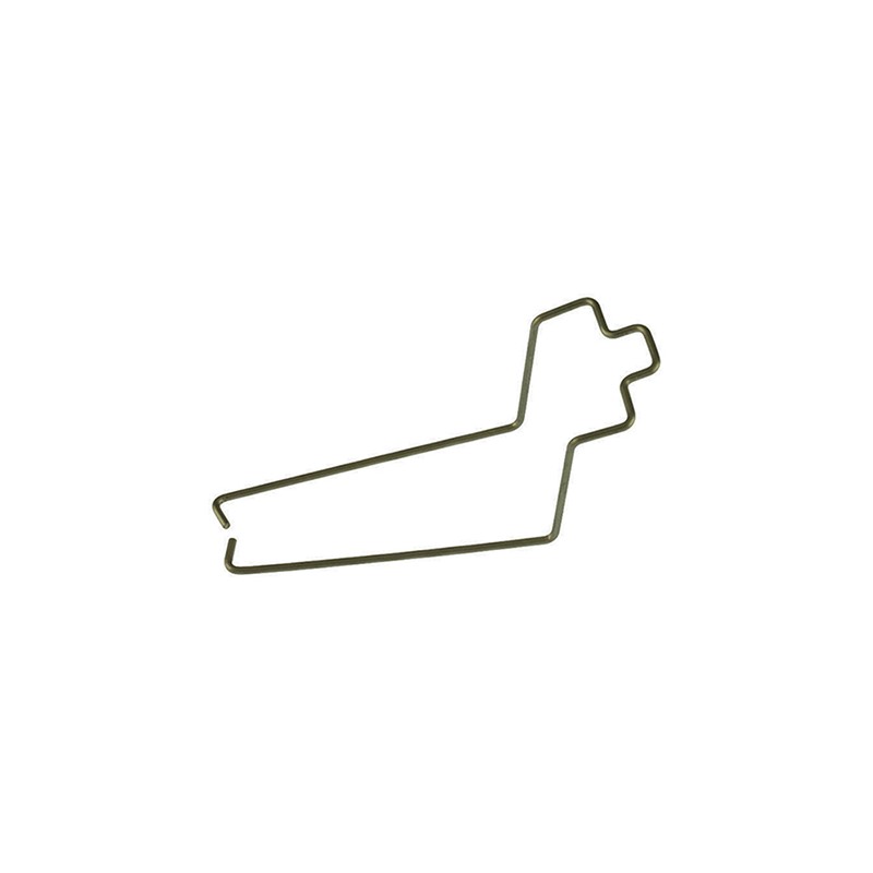 10 pcs - Schneider Electric Harmony Relay RP Series Retaining Clip for Use with RPZ 1CO Socket