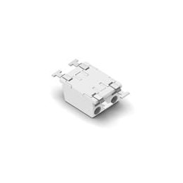 10 pcs : 1-2834331-2 - Lighting Connectors 6.5PITCH ITB CONN 2P_W CAP_NATURAL