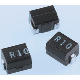 10 pcs - Wurth, WE-GF, 1210 (3225M) Wire-wound SMD Inductor with a Ferrite Core, 2.2 μH ±10% Wire-Wound 320mA Idc Q:30