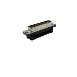 10 pcs : DB25-PF-M1 - D-Sub Standard Connectors CONN D-SUB PLUG 25POS IDC