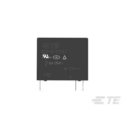 2 pcs - TE Connectivity PCB Mount Relay, 12V dc Coil, 10A Switching Current, SPST