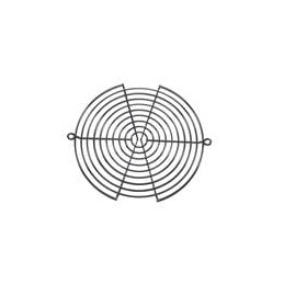 10 pcs : G172-10H - Fan Filters & Accessories Fan Finger Guard for 172mm Fan, Bright Basic Wire, Bright Nickel Chrome