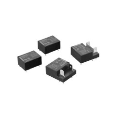 2 pcs - Omron PCB Mount Relay, 24V dc Coil, SPST
