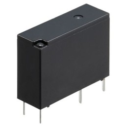 2 pcs - Panasonic PCB Mount Non-Latching Relay, 24V dc Coil, 8.3mA Switching Current, SPST