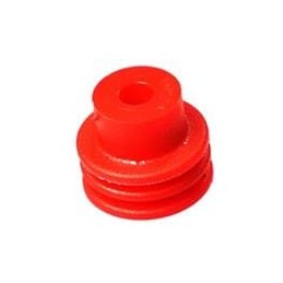 10 pcs : 15324989 - Automotive Connectors SEAL CBL 1W CAVITY RED