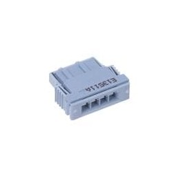 10 pcs : 384454-E - Headers & Wire Housings MaxiBridge4Female BlueStraightType 2 CSI