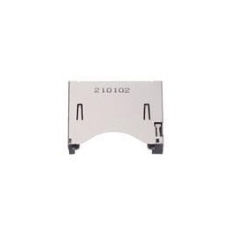 10 pcs : GSD090144HR - Memory Card Connectors MICRO SD
