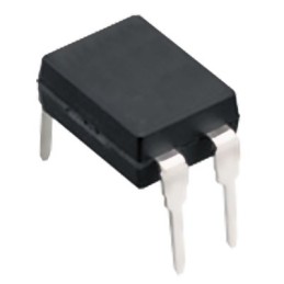 2 pcs - Panasonic AQY Series Solid State Relay, 120 mA Load, Surface Mount, 400 V ac/dc Load