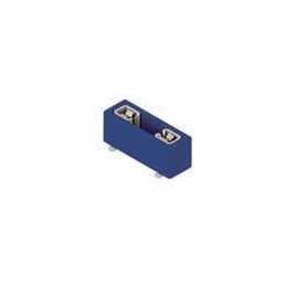 10 pcs : 3587-15 - Fuse Holder SMT 2 IN 1 AUTO BLDE HOLDER, BLUE 15A