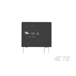 2 pcs - TE Connectivity PCB Mount Relay, 12V dc Coil, 16A Switching Current, SPST