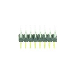 10 pcs : 78548-204HLF - Headers & Wire Housings B/S II DR
