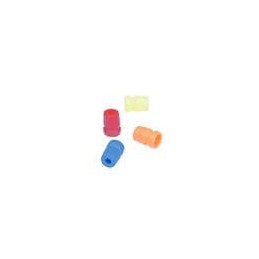 10 pcs : AC-GROMMET-ORG - XLR Connectors COLORED GROMMETS FOR XLR PHONE PLUGS