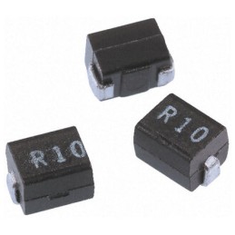 20 pcs - Wurth, WE-GF, 1210 (3225M) Shielded Wire-wound SMD Inductor with a Ferrite Core, 10 μH ±10% Wire-Wound 150mA Idc Q:30