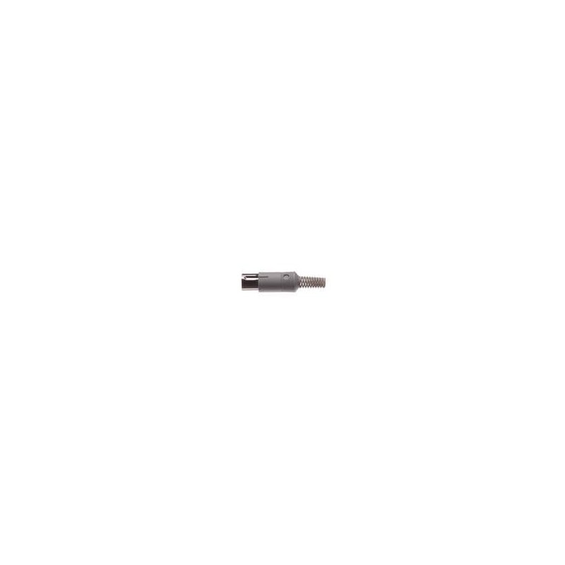 10 pcs : 17PP048-EX - DIN Connectors DIN 6 PIN GRAY