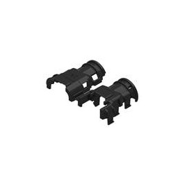10 pcs : 33292352 - Automotive Connectors COV WIRE DRESS BLACK