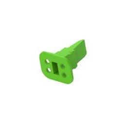 10 pcs : 934483003 - Automotive Connectors 4CCT ML-XT PLUG WEDGELOCK GREEN