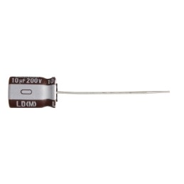 25 pcs - Nichicon 4.7μF Aluminium Electrolytic Capacitor 400V dc, Radial, Through Hole - ULD2G4R7MPD1TD