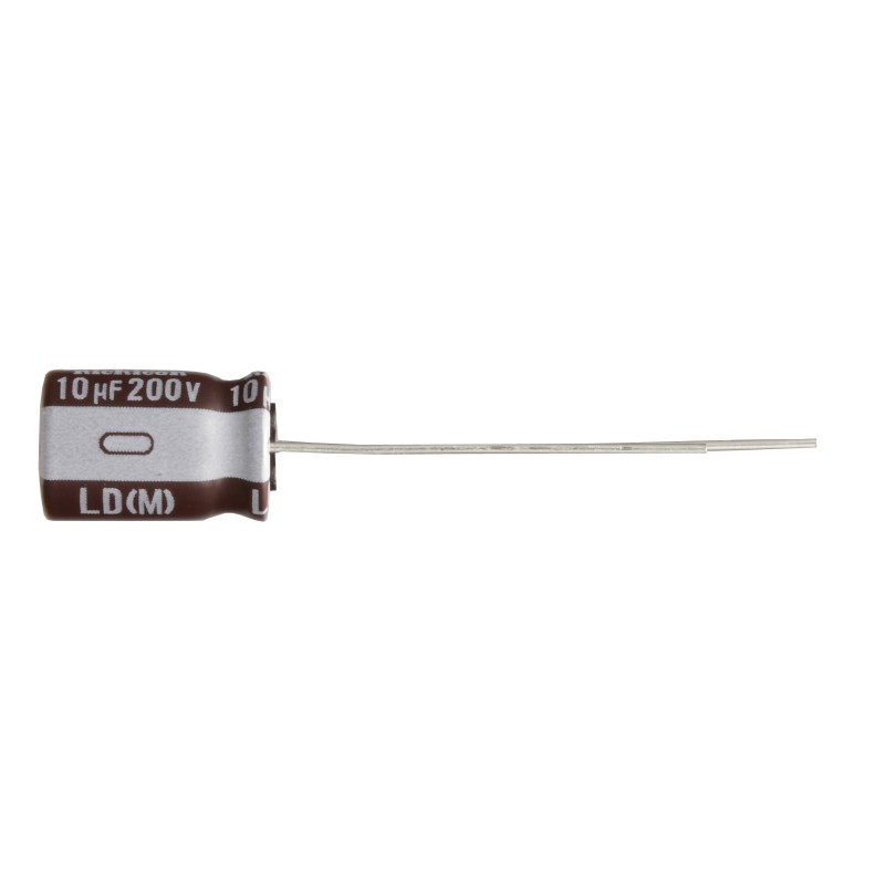 25 pcs - Nichicon 4.7μF Aluminium Electrolytic Capacitor 400V dc, Radial, Through Hole - ULD2G4R7MPD1TD