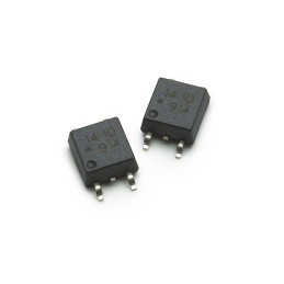 5 pcs - Broadcom ASSR-1410 Series Solid State Relay, 0.6 A Load, Surface Mount, 60 V Load, 1.7 V Control