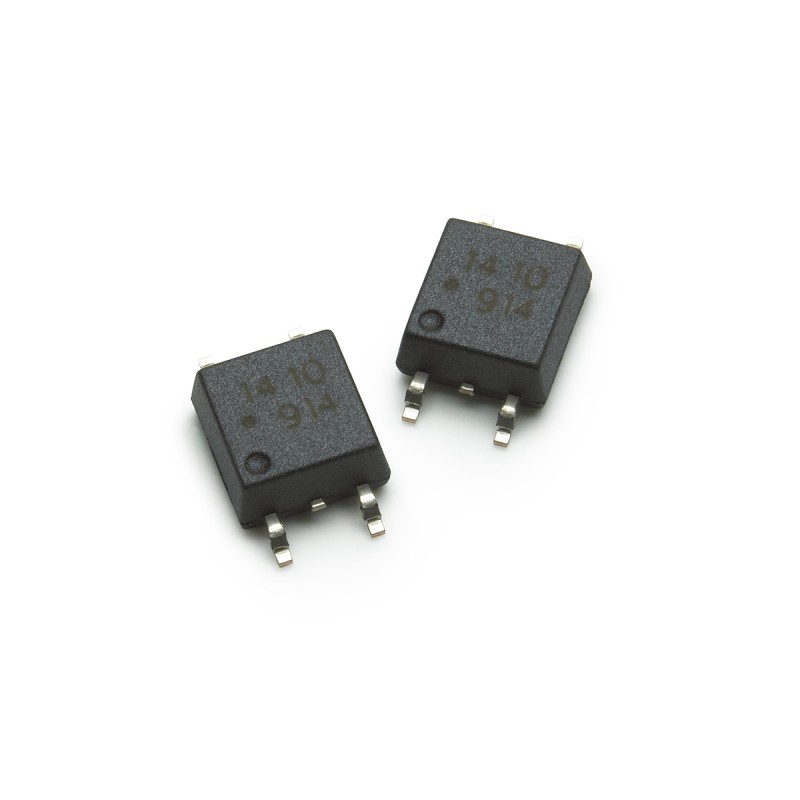 5 pcs - Broadcom ASSR-1410 Series Solid State Relay, 0.6 A Load, Surface Mount, 60 V Load, 1.7 V Control