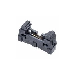 10 pcs : M50-3550542 - Headers & Wire Housings 5+5 IDC VERT PCTAIL LATCH HEADER, MALE