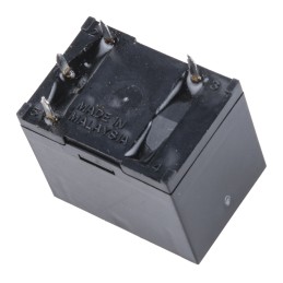 5 pcs - Omron PCB Mount Power Relay, 12V dc Coil, 10A Switching Current, SPST