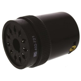 5 pcs - Tempatron 240V ac DIN Rail, Panel Mount Relay Socket for use with Various Series