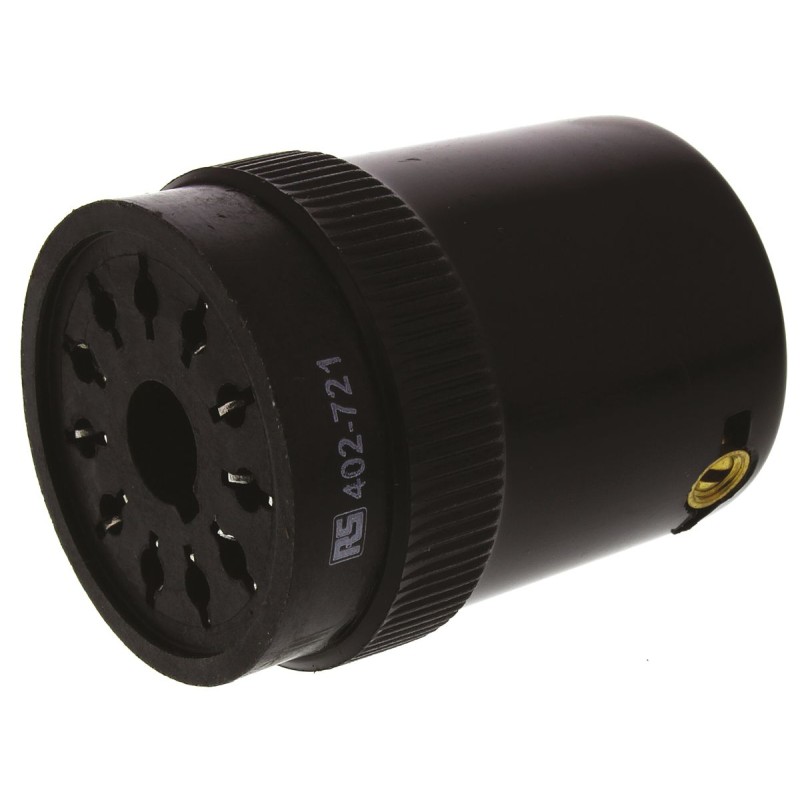 5 pcs - Tempatron 240V ac DIN Rail, Panel Mount Relay Socket for use with Various Series