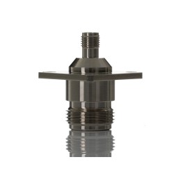 1 pcs - RS PRO Straight 50Ω Coaxial Adapter SMA Socket to N Socket 11GHz