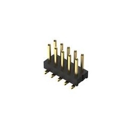 10 pcs : BG050-10A-0-0650-0737-0350-L-D - Board to Board & Mezzanine Connectors 10w, 2.54mm Pitch Pin Hdr,DIL, SMT,Vert,No Peg, 