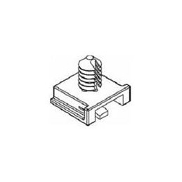 10 pcs : 15326413 - Automotive Connectors CONNECTOR CLIP ATTCH HOLE DIAM 6.35