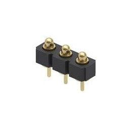 10 pcs : 821-22-003-10-000101 - Headers & Wire Housings STD SPRING-LOADED CONNECTOR