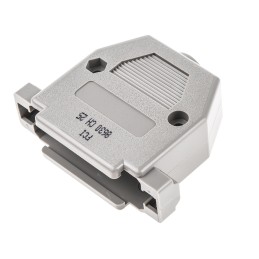 1 pcs - Amphenol ICC 8630CH Series Thermoplastic D Sub Backshell, 25 Way