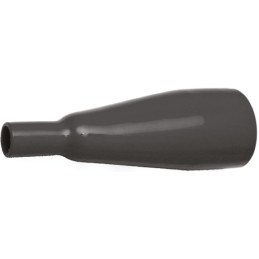 1 pcs - Mueller Electric, Black PVC Insulator Boot For Test Clip
