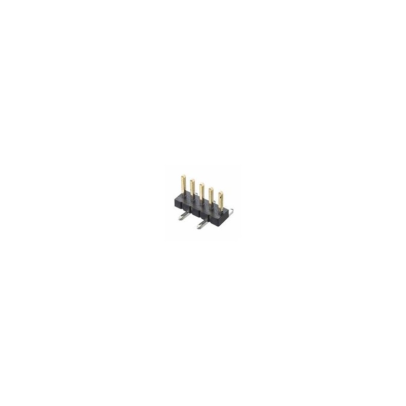 10 pcs : M50-3630542 - Headers & Wire Housings 5 WAY SIL VERT SMT P/HDR