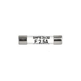 10 pcs : 8020.5067 - Cartridge Fuses SHF 6.3x32 Fuse F 800mA