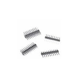 10 pcs : 2302-6111TG - Headers & Wire Housings 2P STRT 1 ROW GOLD