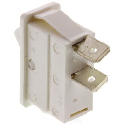 1 pcs - Arcolectric (Bulgin) Ltd SPST, On-Off Rocker Switch Panel Mount