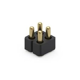 10 pcs : 813-22-004-30-004101 - Headers & Wire Housings 4P DOUBLE ROW HDR .236' PIN HEIGHT