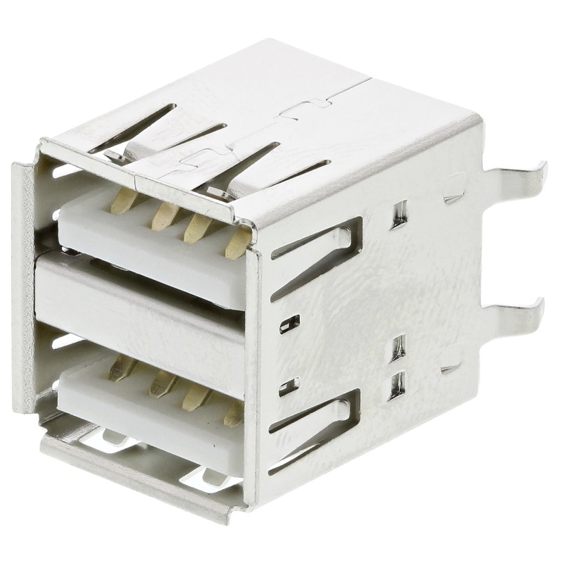 1 pcs - Wurth Elektronik Straight, Socket Type A USB Connector