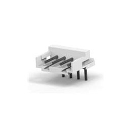 10 pcs : 292253-4 - Headers & Wire Housings 4P R/A HDR ASSY