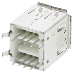 1 pcs - Wurth Elektronik Straight, Socket Type A USB Connector