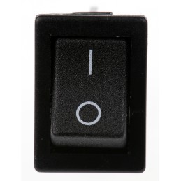1 pcs - Arcolectric (Bulgin) Ltd DPST, On-Off Rocker Switch Panel Mount