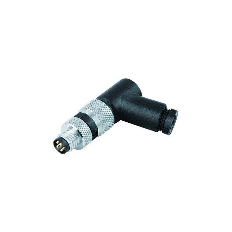 1 pcs - binder Circular Connector, 3 Contacts, Cable Mount, M8 Connector, Plug, Male, IP67, 768 Series