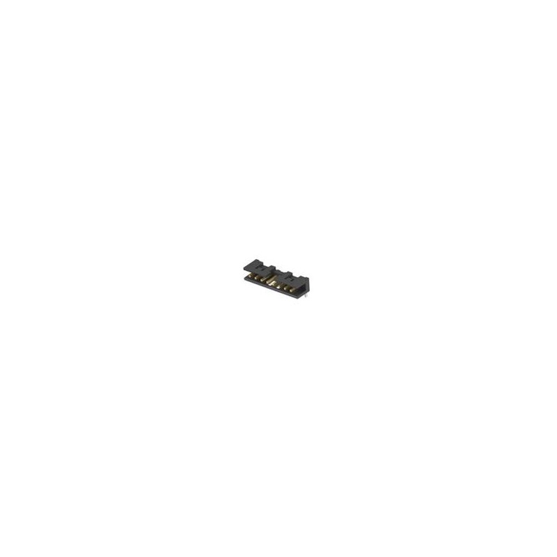 10 pcs : 2MM-HSD-S08-HT-02-H-TB - Headers & Wire Housings 8P,2MM,SHRD HDR,SRRT,2.8,0.76AU,TB